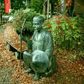 Photos: 松尾芭蕉の銅像