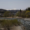 Photos: 川と谷川岳風景