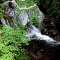 小倉の滝への途中の滝風景