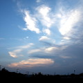 夕方の雲（２０２００８２１）