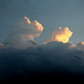 夕方の雲２