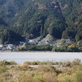 大井川周辺の集落