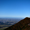 Photos: 筑波山　女体山から見える男体山と筑西の野