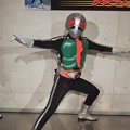 Photos: 仮面ライダー1号 Kamen Rider Takeshi hongo 広島市中区紙屋町2丁目 サンモール 2012年6月24日