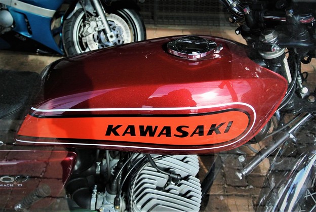幻のバイク・kawasaki　MACH3・500