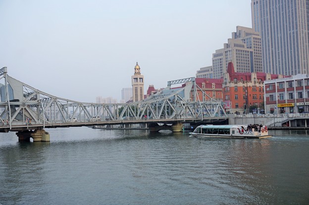 Photos: 天津解放橋～中国 Jiefang Bridge
