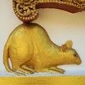 謹賀子年～タイ Golden Mouse,Chiang Rai