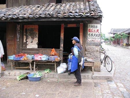 2007.4.27　雲南省　白沙村