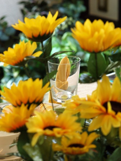 Photos: 夏の元気色に覆われたグラス