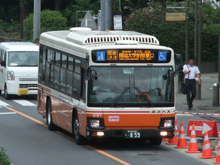 【東武バス】 5187号車