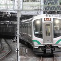 Photos: E721系常磐線原ノ町行き仙台入線