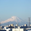 なすの号車窓の富士山