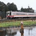 野岩鉄道6050系会津田島行き