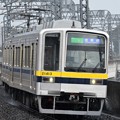 Photos: 東武南栗橋行き大雨の栃木入線
