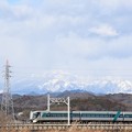Photos: 冬の思川橋梁を行くリバティ
