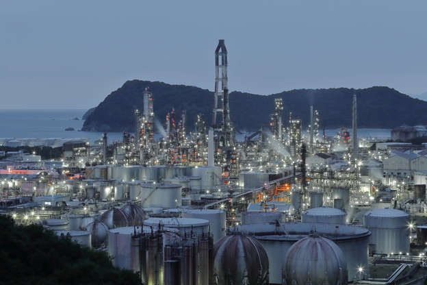 東燃ゼネラル石油和歌山工場