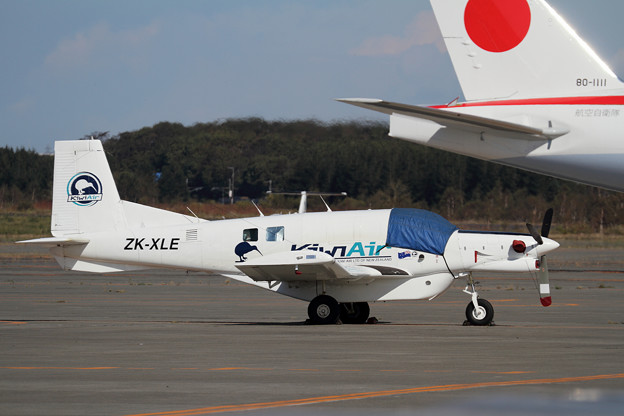 Pacific Aerospace 750XL KiwiAir ZK-XLE