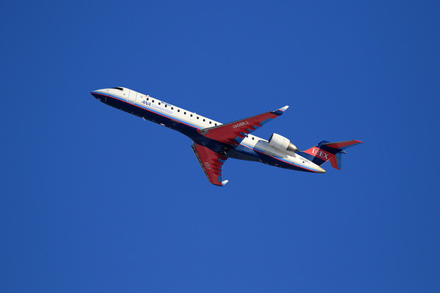 Photos: CRJ700 IBEX JA08RJ takeoff