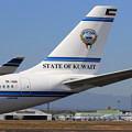Photos: A340-500 9K-GBB State of Kuwait