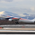 Photos: A330 MAS 9M-MTA takeoff