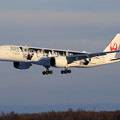 Photos: A350-900 JAL JA04XJ approach