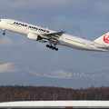 Photos: Boeing 777 JAL JA8977 takeoff(1)
