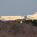 Photos: Embraer EMB-135BJ Legacy 650 B-3295 landing