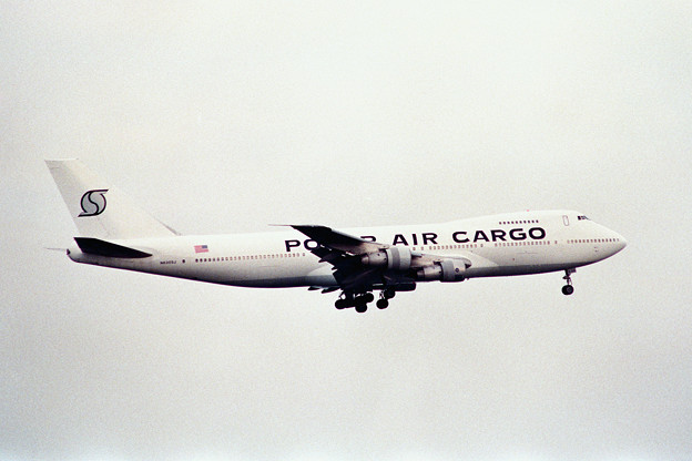 B747-124F N630SJ PolarAirCargo CTS 1994