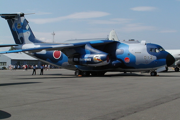 C-1 1012 2TAG JASDF50thSP 2004.08