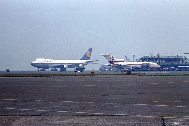羽田空港 1973 (1)
