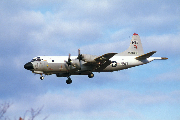 P-3C VP-46 RC-1 159893 MSJ 1984