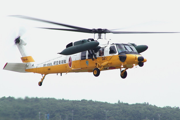UH-60J 4569 千歳 2002.0804