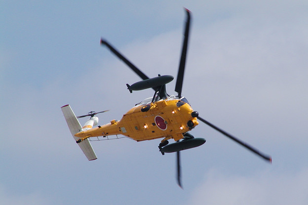 UH-60J 展示飛行 千歳救難隊 2004.08
