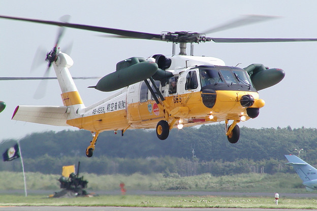 UH-60J 4559 千歳救難隊 2004.08