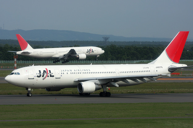 A300B4-622R JA8376 JAL 2008