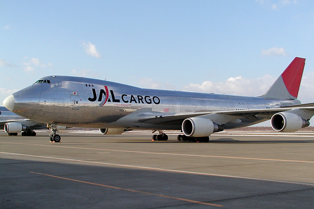 B747-446F JA402J JALcargo 2009
