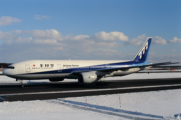 B777-200 JA8197 全日空 「777」 1997