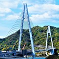 Photos: 新緑のしまなみ海道＠生口橋＠橋長790m