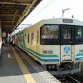 Photos: 阿武隈急行８１００系＠福島駅
