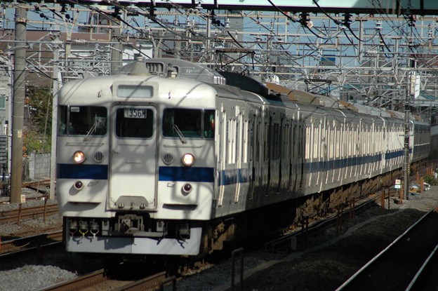 常磐線415系電車