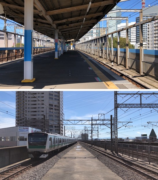 JR埼京線北与野駅（さいたま市中央区）