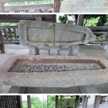 丸岡城（福井県坂井市）牛ヶ島石棺