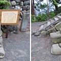 丸岡城（福井県坂井市）石製鯱