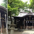 川口神社（埼玉県）拝殿
