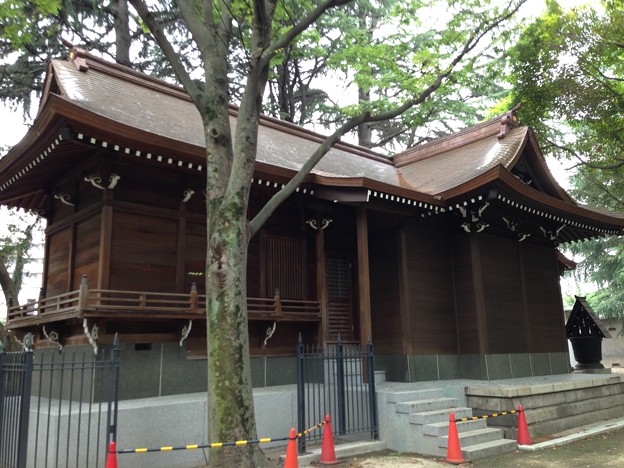 川口神社（埼玉県）金山神社
