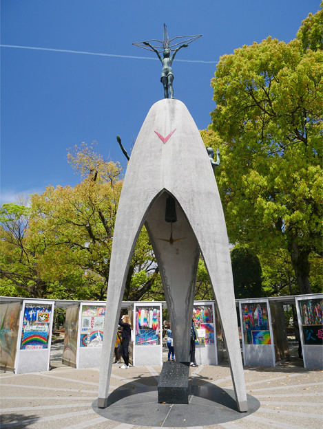 広島平和記念公園＠2018 (17) 原爆の子の像