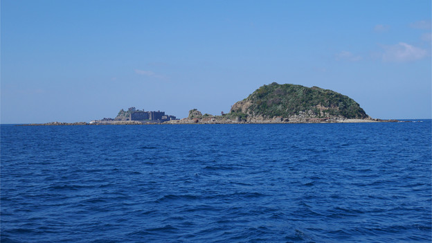 中ノ島と端島