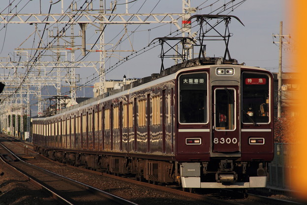 阪急8300系8300F(C#8300×8R)