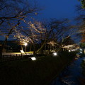 Photos: 金沢城　ライトアップ　お堀