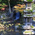 Photos: 兼六園　翠滝と海石塔